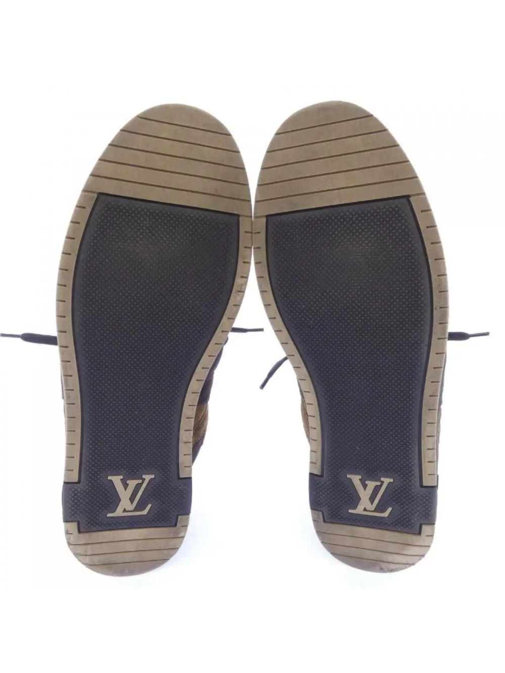 Louis Vuitton Sneakers Brown
